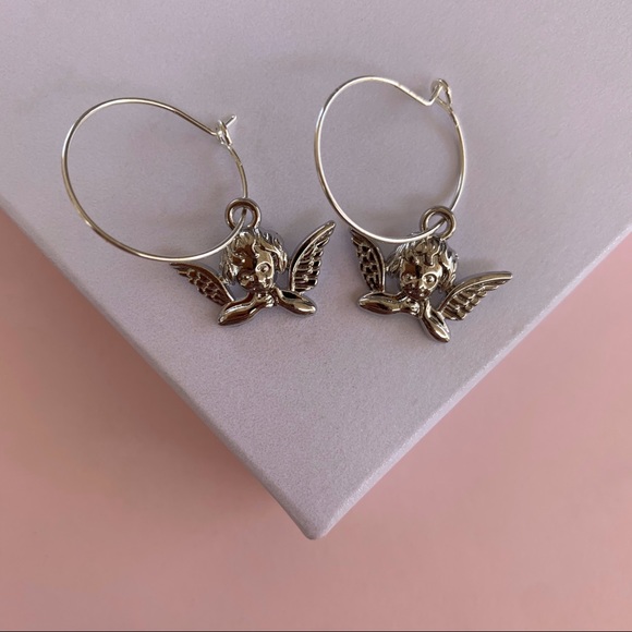Jewelry - Angel Hoops